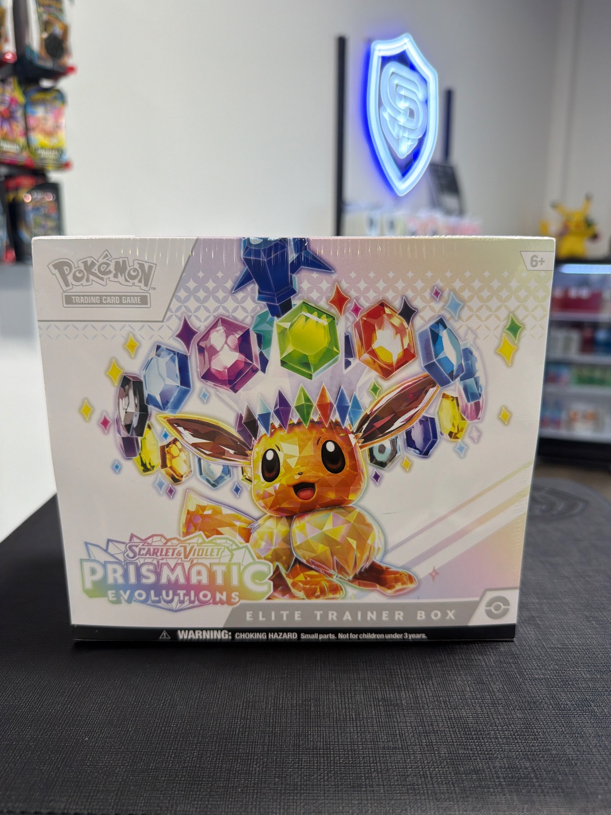 Prismatic Elite Trainer Box