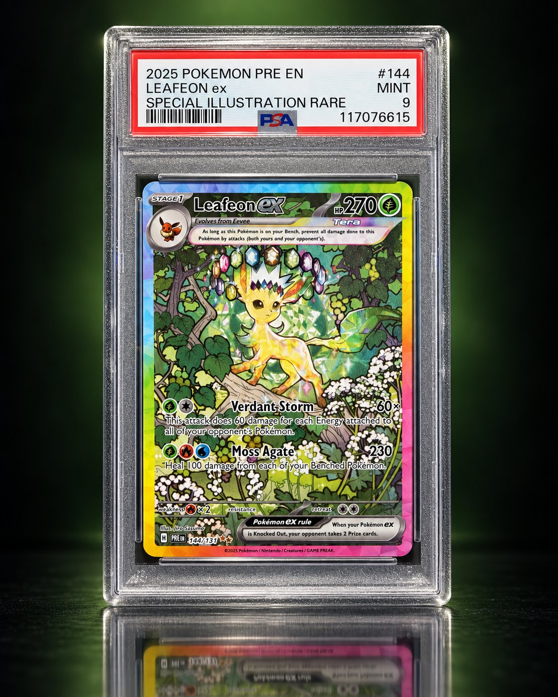 Leafeon ex