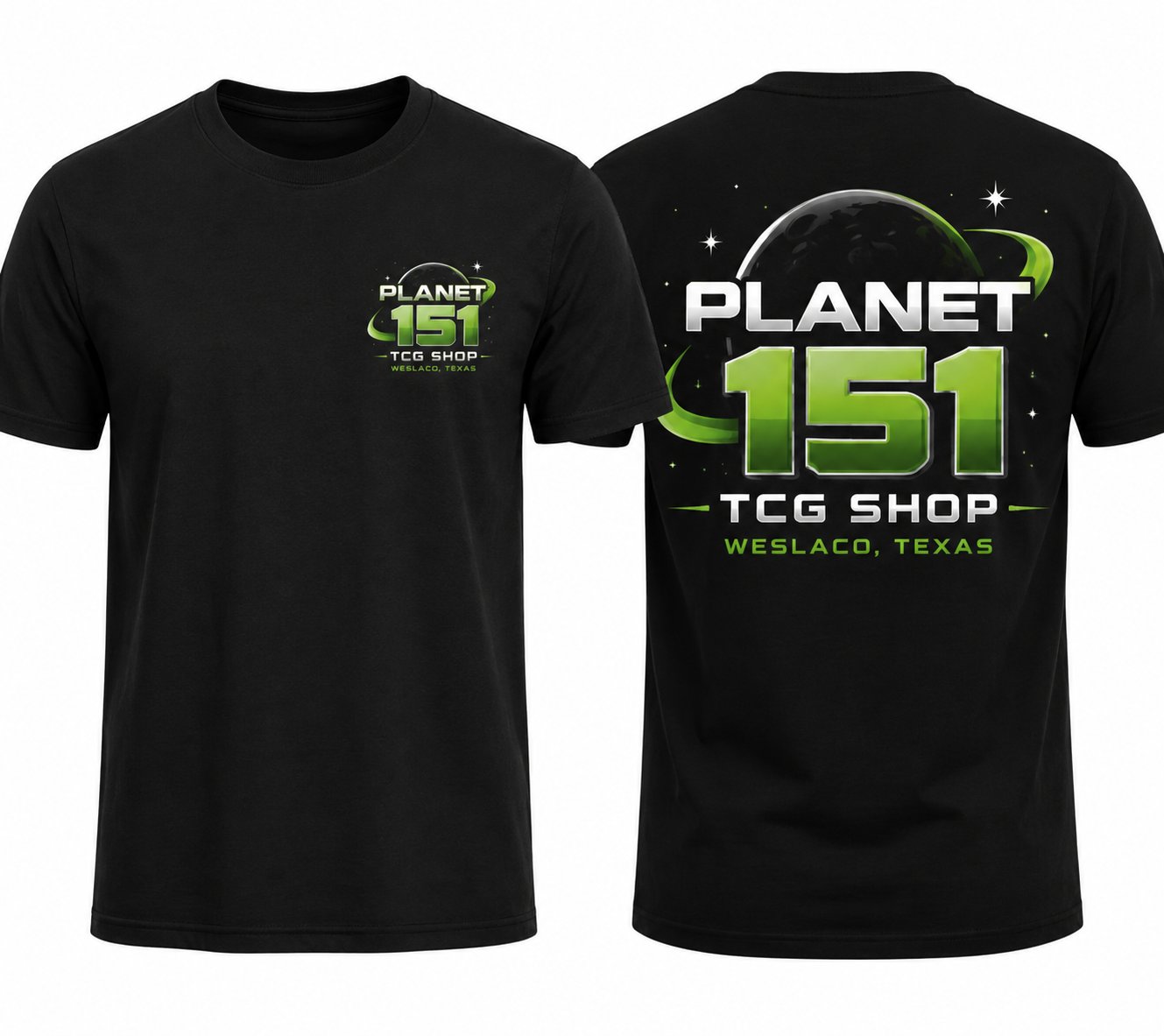 planet 151 t-shirt