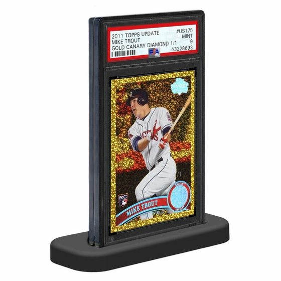 Acrylic Graded Slab Stand