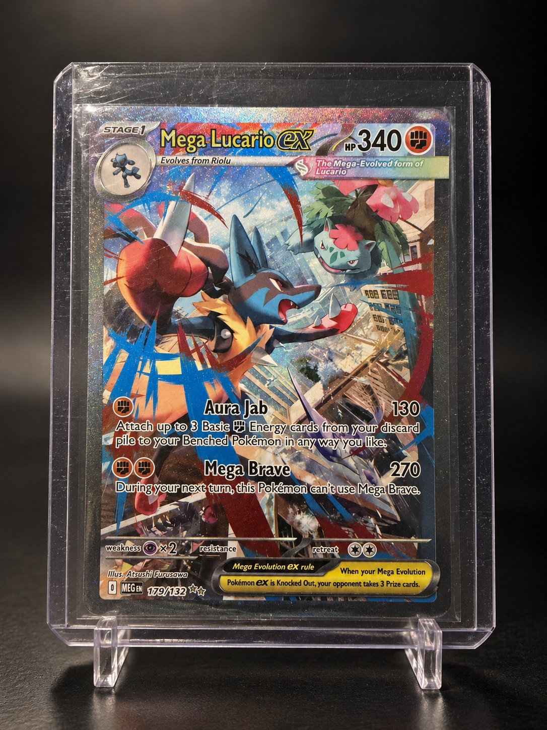 Mega Lucario ex