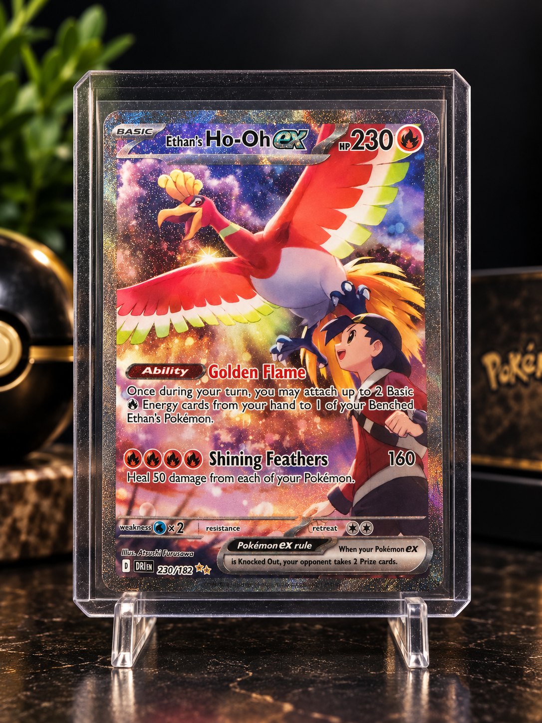 Ethan's Ho-Oh ex