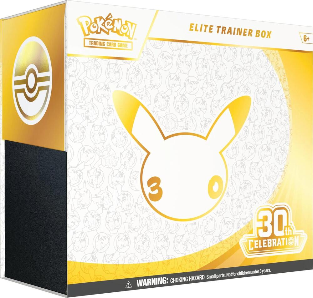30th Celebration Elite Trainer Box — photo 1